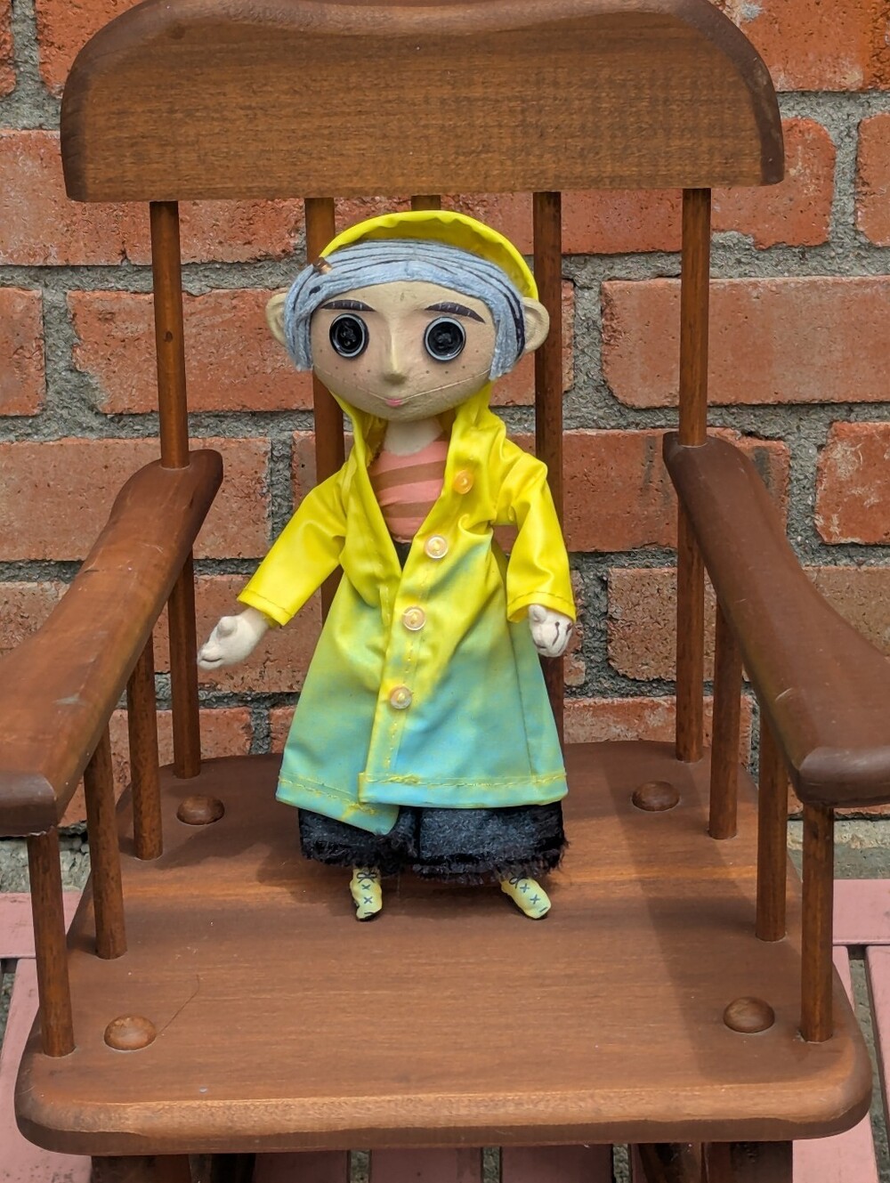 Coraline Doll - Picture 2 of 4